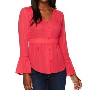 Ivanka Trump Blouse with Bell Sleeve - Size Large